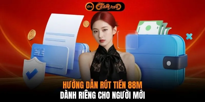 Hướng dẫn rút tiền 88M dành riêng cho người mới