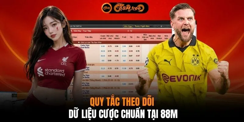 Quy tắc theo dõi dữ liệu cược chuẩn tại 88M