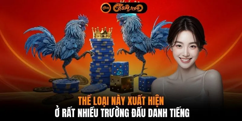 Thể loại này xuất hiện ở rất nhiều trường đấu danh tiếng