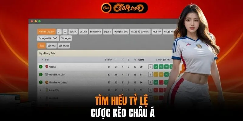 Tìm hiểu tỷ lệ cược kèo châu Á